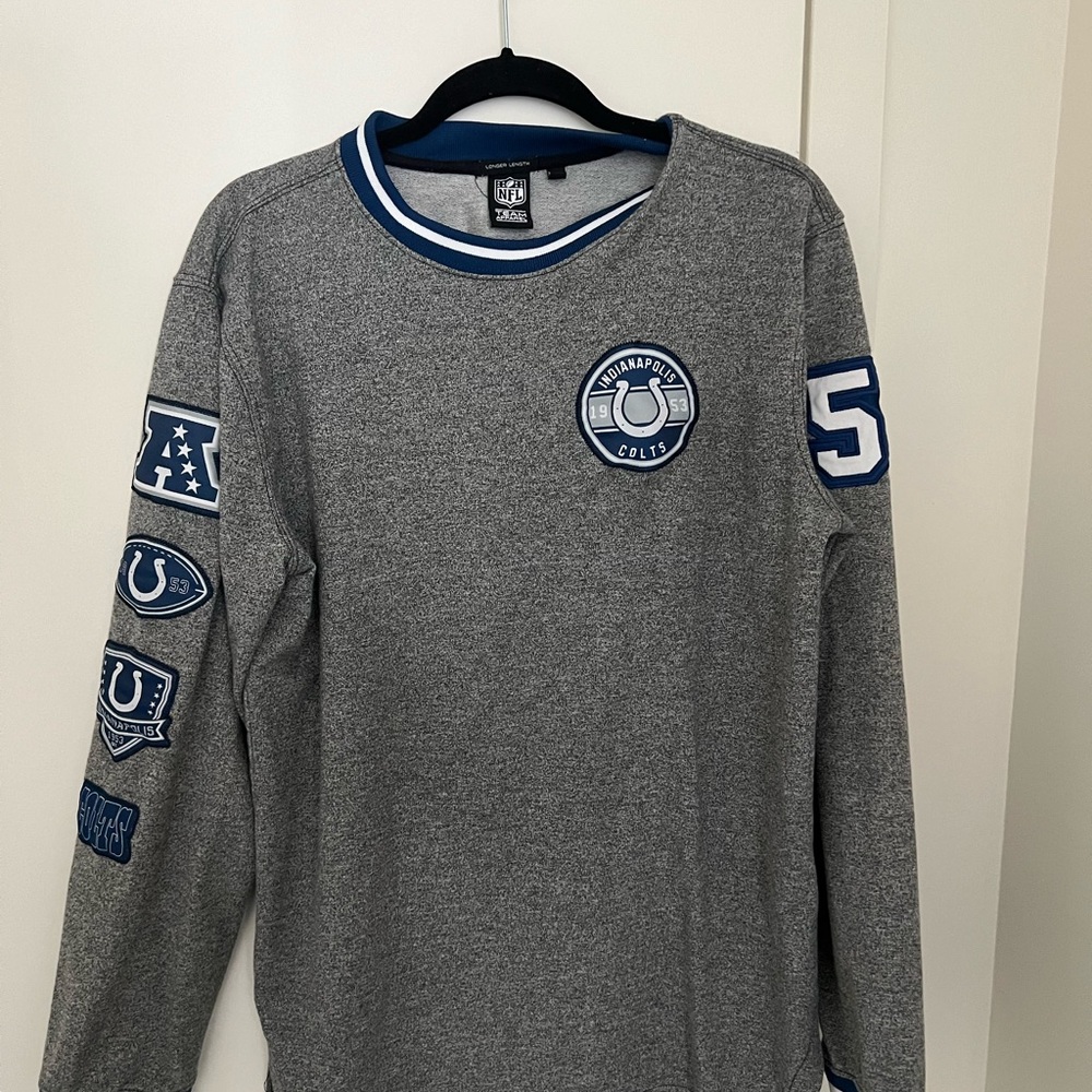 Colts Long Sleeve with Patches